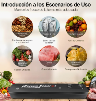 SELLADORA DE BOLSA AL VACIO